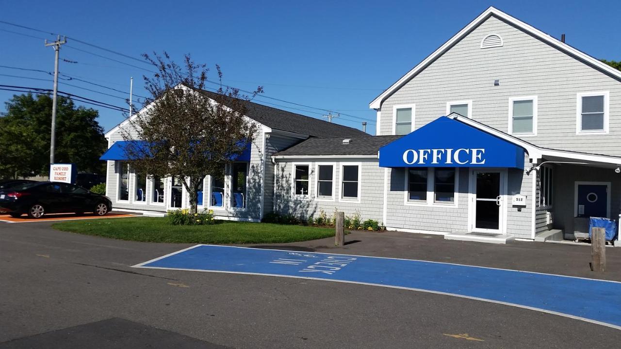 Cape Cod Family Resort And Parks West Yarmouth Exterior foto